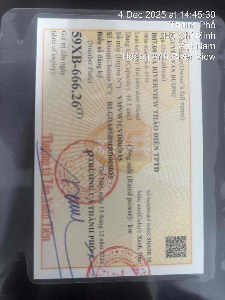 bán xe SWM - SHARK 50Cc. Mua bán Xe máy tại Thành phố Thủ Đức Tp Hồ Chí Minh được đăng bởi Dương hình 1