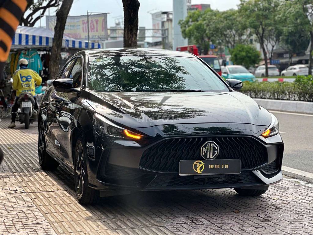 MG 5 LUXURY SX 2022 ODO 14.000 KM. Mua bán Ô tô tại Quận Gò Vấp Tp Hồ Chí Minh được đăng bởi THẾ GIỚI Ô TÔ AUTO WORLD  hình 3