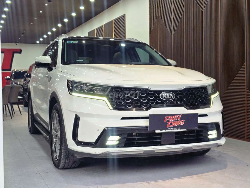 Kia Sorento 2020 Signature 2.2D dầu,AWD,màu trắng. Mua bán Ô tô tại Quận Bình Tân Tp Hồ Chí Minh được đăng bởi Son Do hình 3