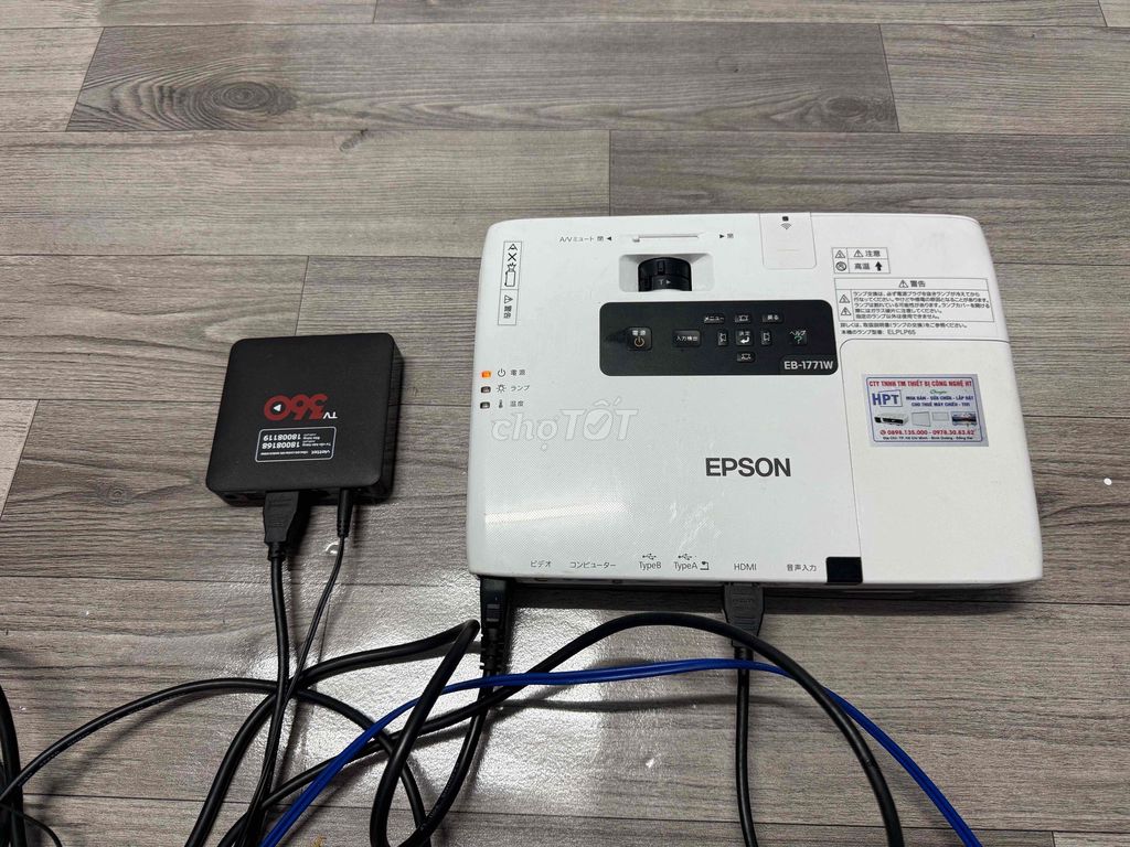 Máy chiếu Epson EB-1771W Trắng. Mua bán Đồ dùng văn phòng tại Quận Bình Tân Tp Hồ Chí Minh được đăng bởi Lộc Đoàn hình 1