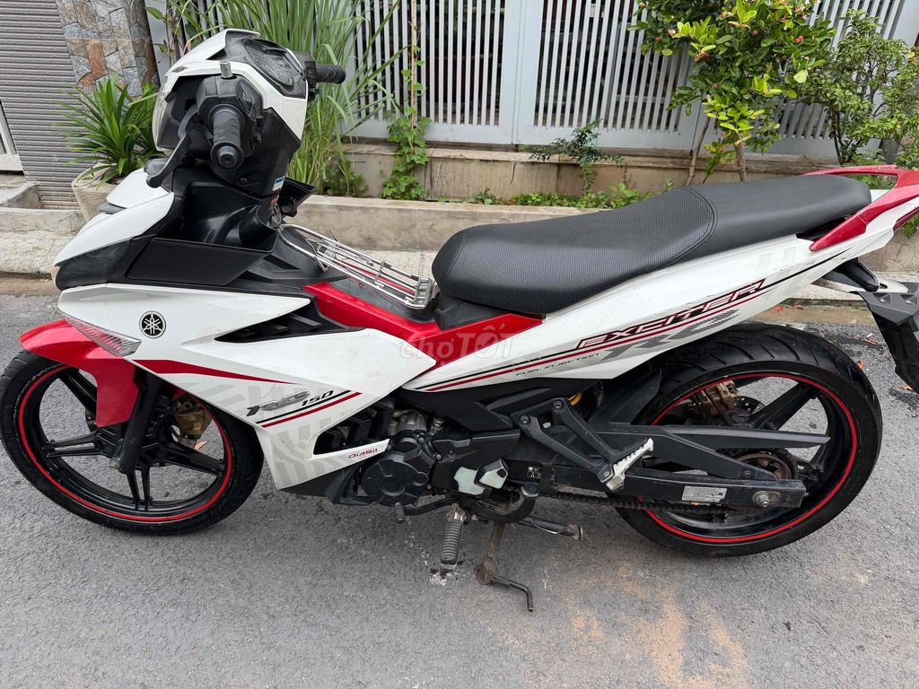 Yamaha Exciter 150 Trắng Đỏ. Mua bán Xe máy tại Thành phố Thuận An Bình Dương được đăng bởi Nguyễn trường thịnh hình 2