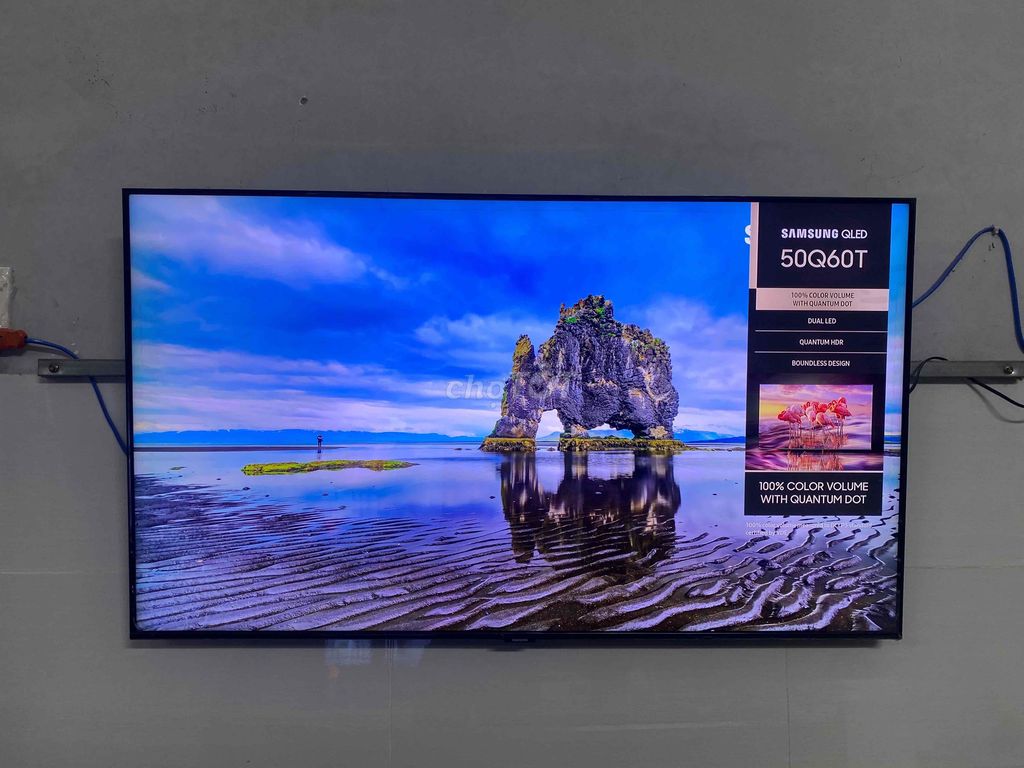Tivi Samsung 50Q60T. Mua bán Tivi, Âm thanh tại Quận Ninh Kiều Cần Thơ được đăng bởi Thanh Lý Hàng Điện Máy Giá Rẻ hình 1