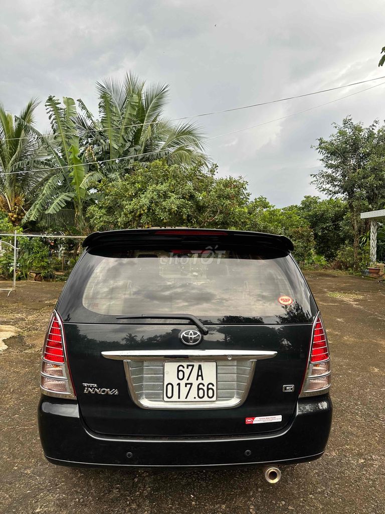 Toyota Innova 2006 - 110000 km. Mua bán Ô tô tại Huyện Bù Gia Mập Bình Phước được đăng bởi Ô Tô Anh Quan hình 5