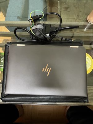Bán laptop HP SPECTRE X360 coreI7,ram 16, SSD 512G