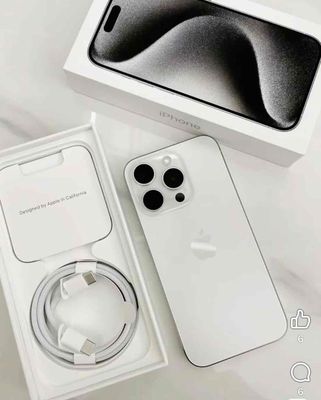 iPhone 15 Pro 128GB Trắng zin đẹp quốc tế đang sài