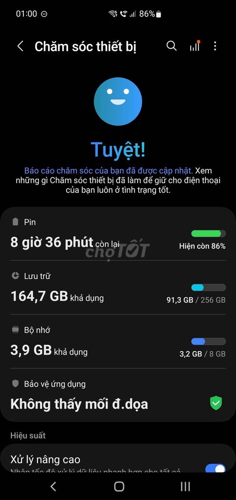 Samsung Galaxy S10 256GB Đen. Mua bán Điện thoại tại Huyện Bình Chánh Tp Hồ Chí Minh được đăng bởi Nhat Nguyen hình 1