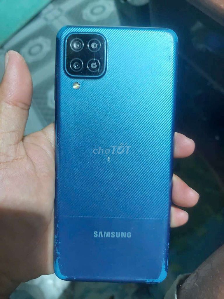 Samsung A12 Xanh Xác điện thoại. Mua bán Điện thoại tại Quận Liên Chiểu Đà Nẵng được đăng bởi lucky hình 1