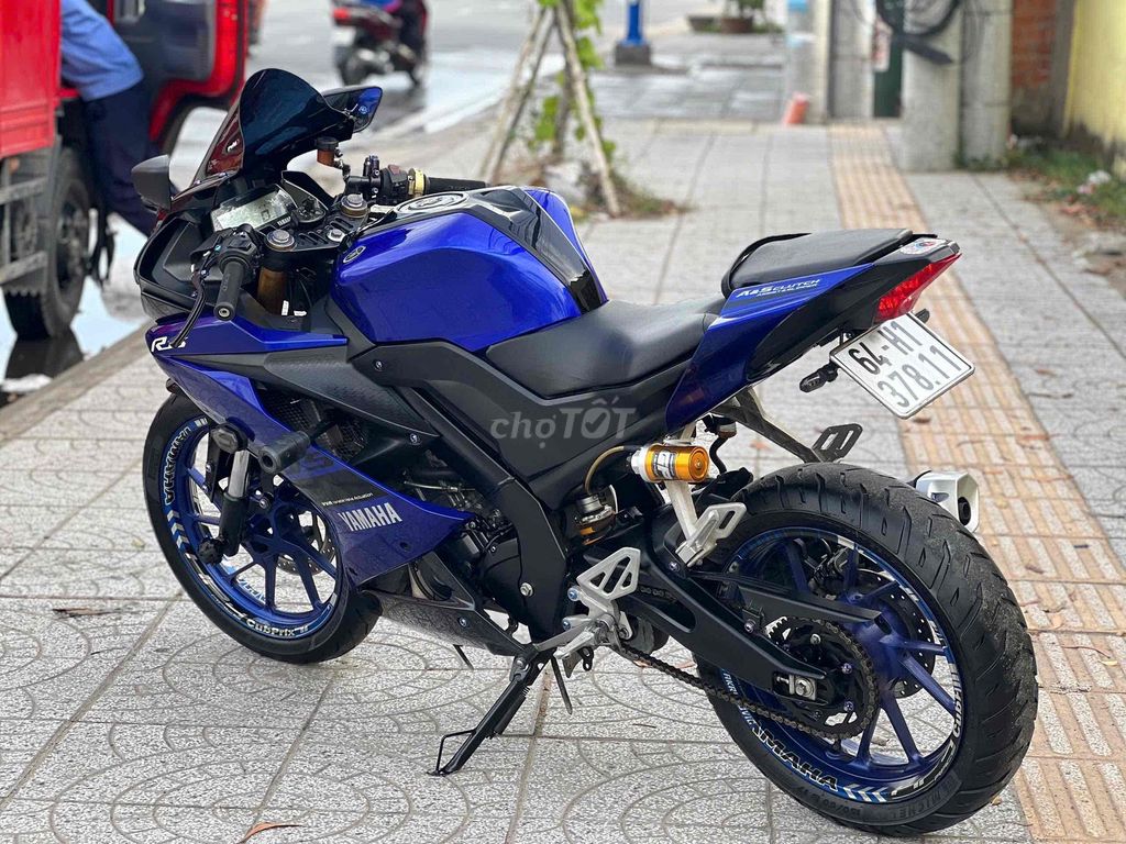 Yamaha R15 v3 2019,xe sạch đẹp,máy zin chất. Mua bán Xe máy tại Quận Ninh Kiều Cần Thơ được đăng bởi Cửa Hàng Xe máy Tân Lập Hưng hình 5