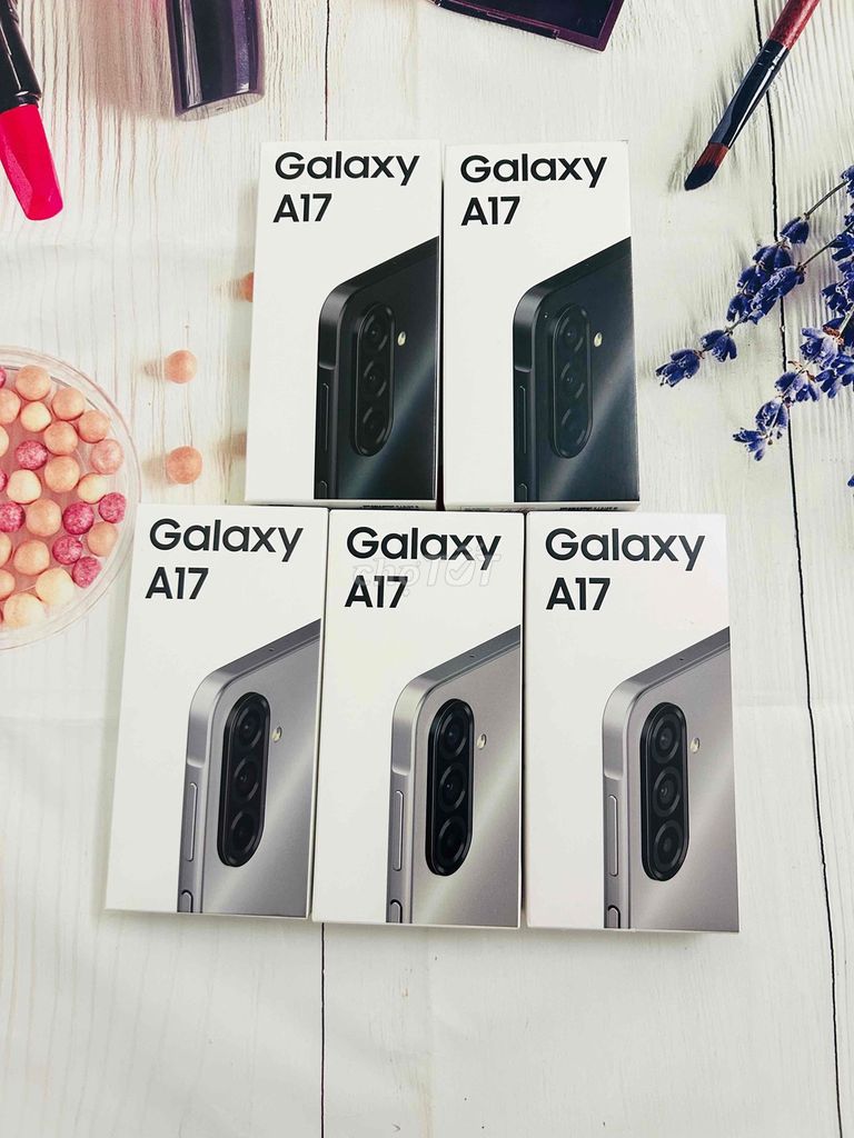 Samsung Galaxy A17 8GB/128GB New nguyên seal. Mua bán Điện thoại tại Thành phố Huế Thừa Thiên Huế được đăng bởi Chuyên Hàng Công Ty hình 1