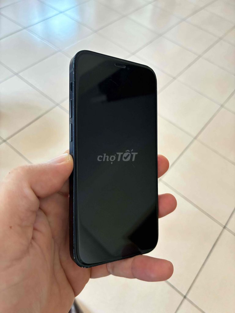 Apple iPhone 12 mini 64GB Đen. Mua bán Điện thoại tại Quận Hồng Bàng Hải Phòng được đăng bởi Phan Thắng hình 1