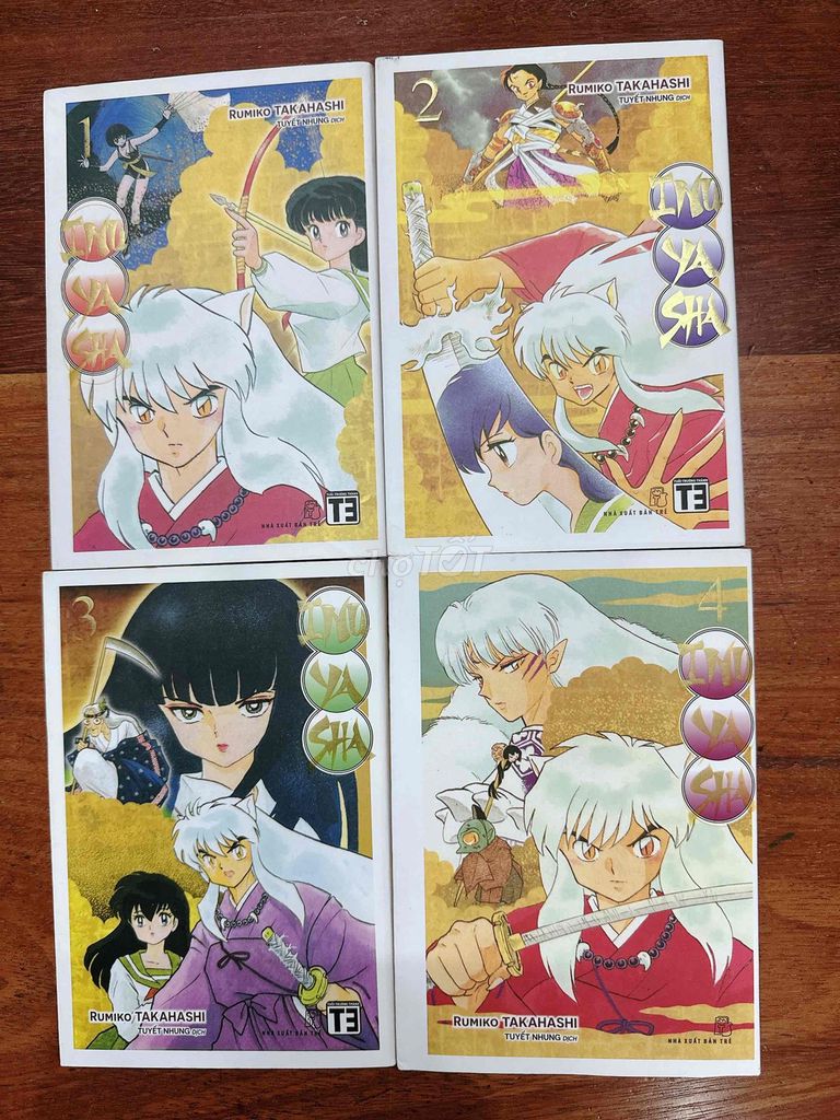 Combo sách Inuyasha. Mua bán Sách tại Quận Ninh Kiều Cần Thơ được đăng bởi Giang hình 1