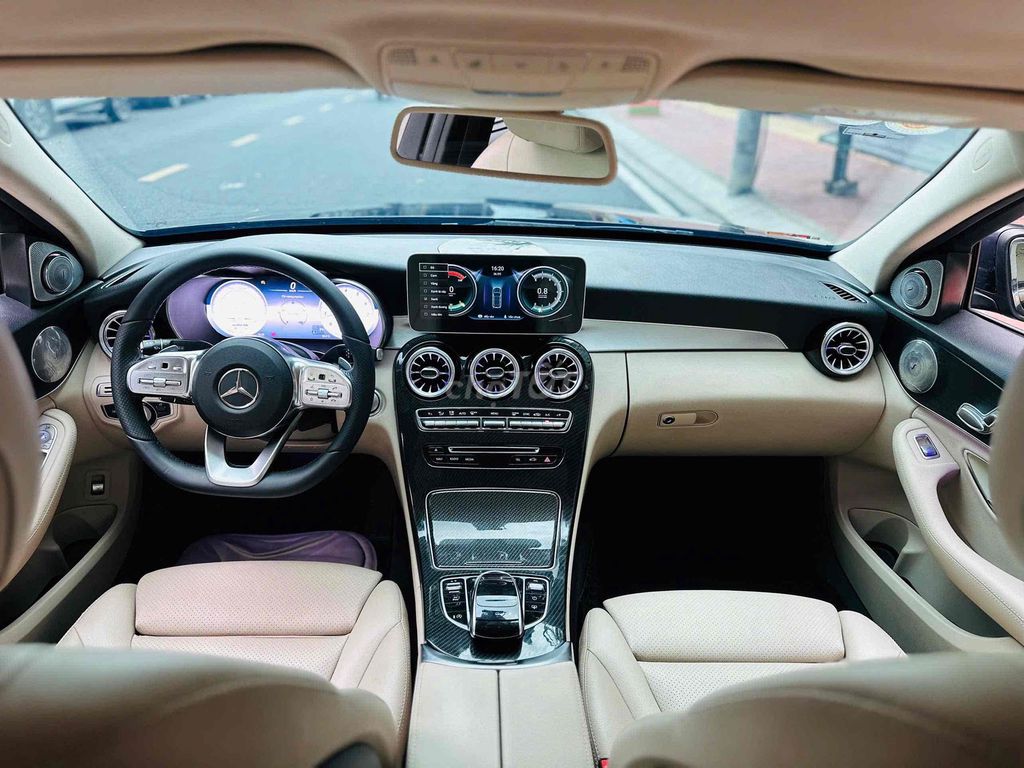 Mercedes C200 đồ chơi hơn 100tr. Mua bán Ô tô tại Thành phố Biên Hòa Đồng Nai được đăng bởi Bi Auto hình 8
