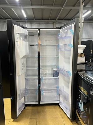 Tủ lạnh Samsung Inverter 635 lít Side By Side. Mua bán Tủ lạnh tại Huyện Thanh Oai Hà Nội được đăng bởi Chợ Đồ Cũ Trần Hùng