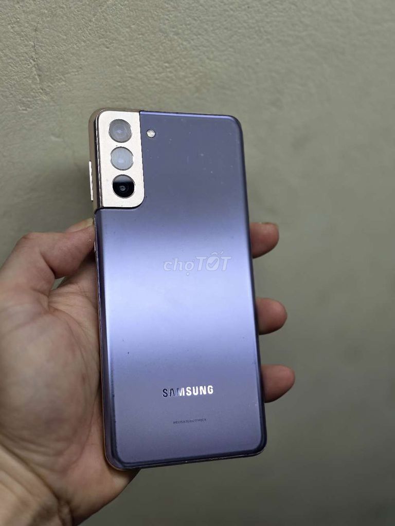Samsung Galaxy S21+ 5G Tím ba sọc như hình . Mua bán Điện thoại tại Huyện Hoài Đức Hà Nội được đăng bởi phan văn hưng hình 1