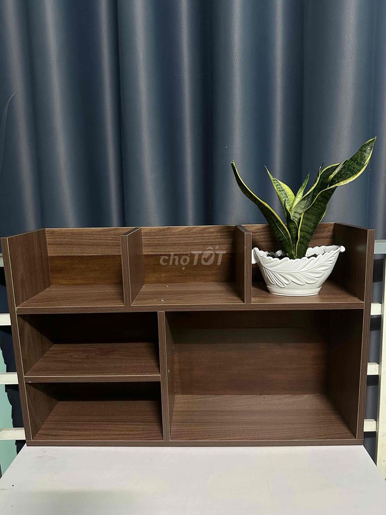 Kệ Gỗ Đa Năng Màu Nâu giá chỉ 169k. Mua bán Tủ, kệ gia đình tại Quận Bình Thuỷ Cần Thơ được đăng bởi Trinh Trần hình 1