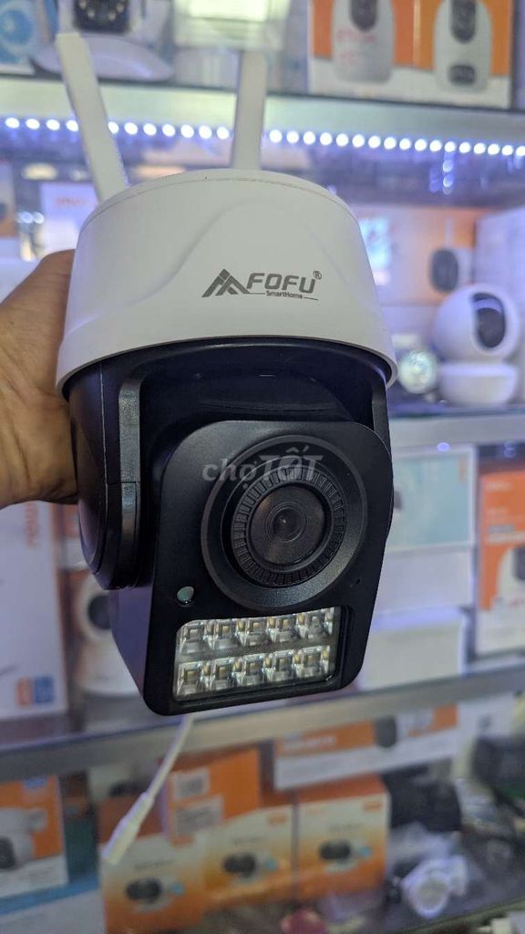 Camera wifi ngoài trời 360⁰ FOFU hàng mới. Mua bán Máy ảnh, Máy quay tại Thành phố Biên Hòa Đồng Nai được đăng bởi  Camera HAVY hình 1