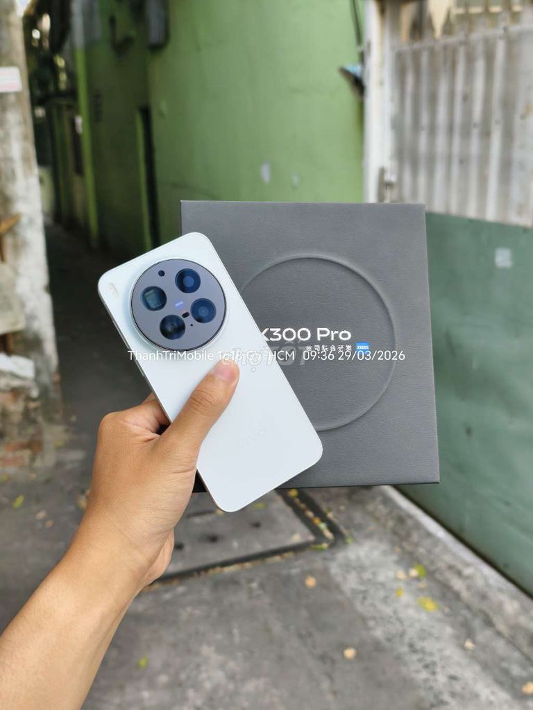Vivo X300 Pro Xanh 16/512 fullbox bản nd. Mua bán Điện thoại tại Quận Gò Vấp Tp Hồ Chí Minh được đăng bởi Thanh Tri hình 1
