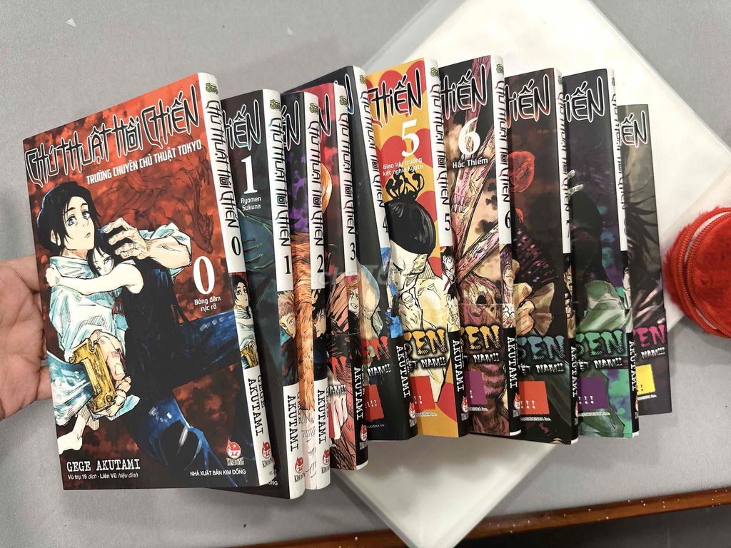 MANGA CHÚ THUẬT HỒI CHIẾN - TẬP 1-9