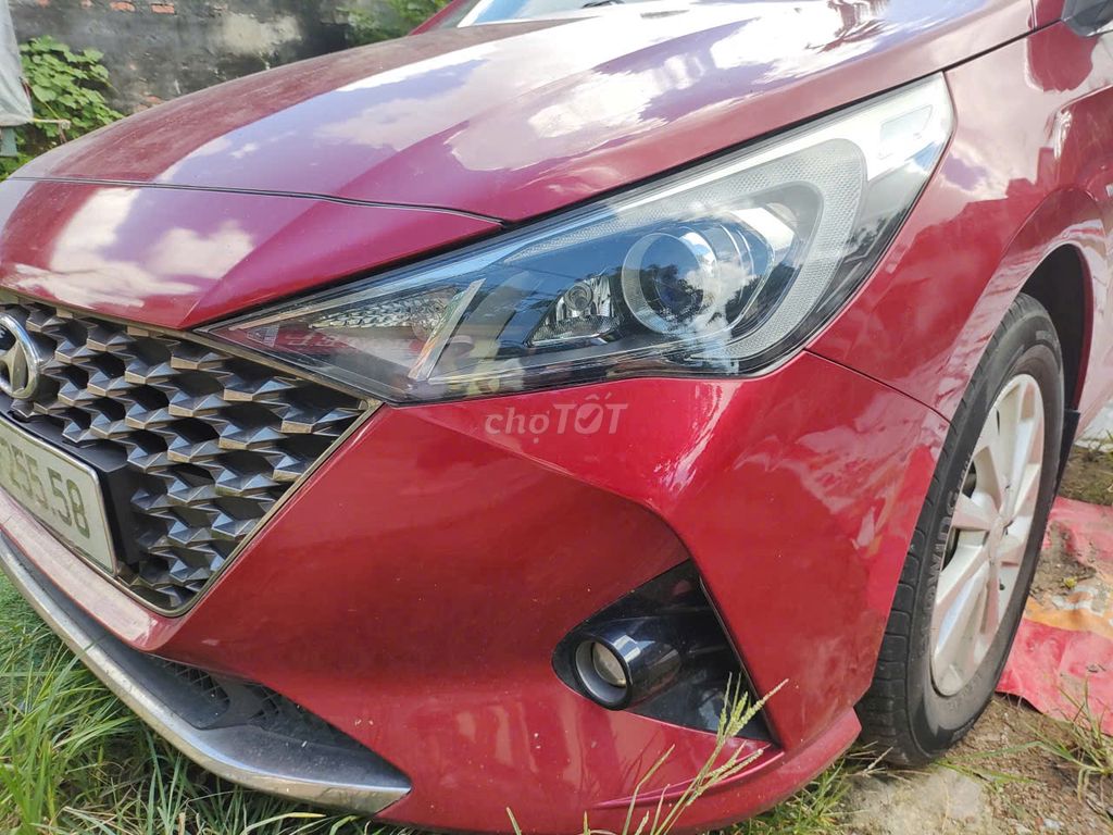 Hyundai Accent 1.4 ATH 2021 Đỏ Số tự động. Mua bán Ô tô tại Quận Hai Bà Trưng Hà Nội được đăng bởi Hoang NA hình 4