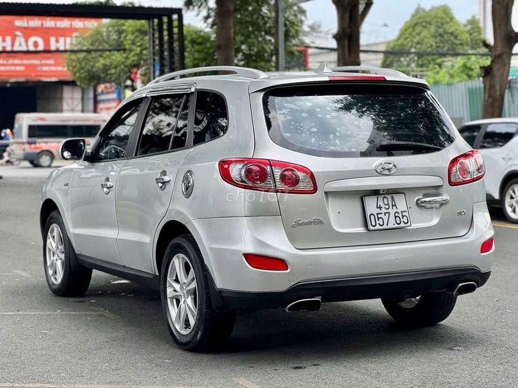 Santafe 2009 from mới. Mua bán Ô tô tại Quận 12 Tp Hồ Chí Minh được đăng bởi TIẾN AUTO  hình 7