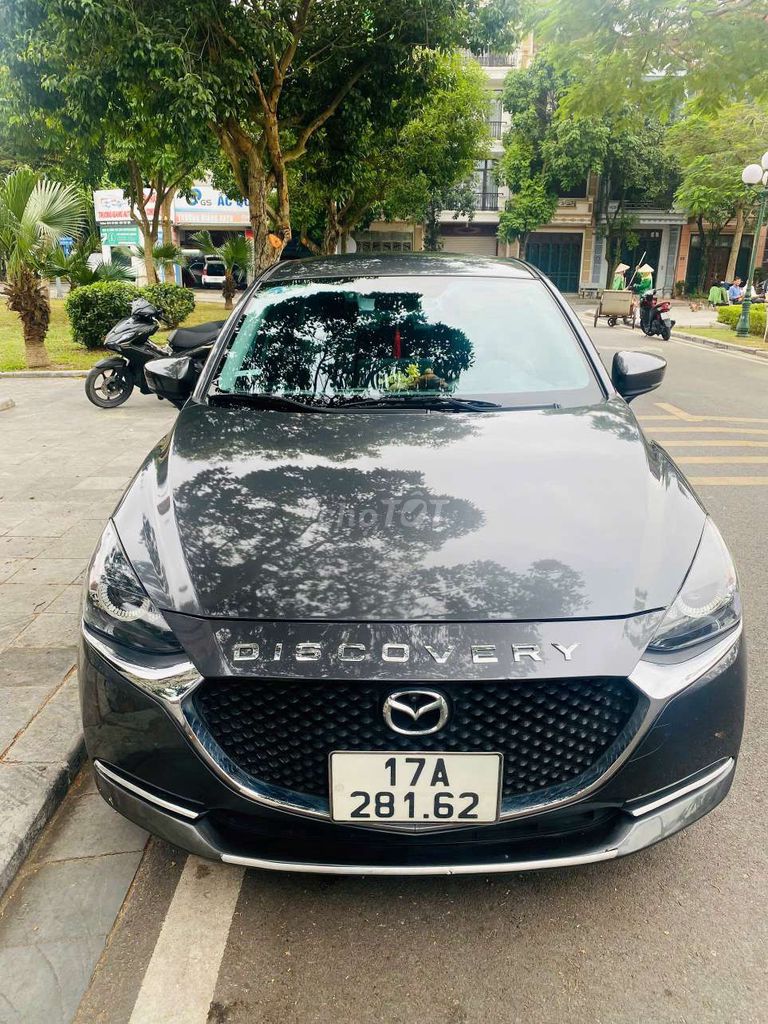 Mazda 2 2021 Ghi 50000 km. Mua bán Ô tô tại Thành phố Thái Bình Thái Bình được đăng bởi tô uy nghiêm hình 1