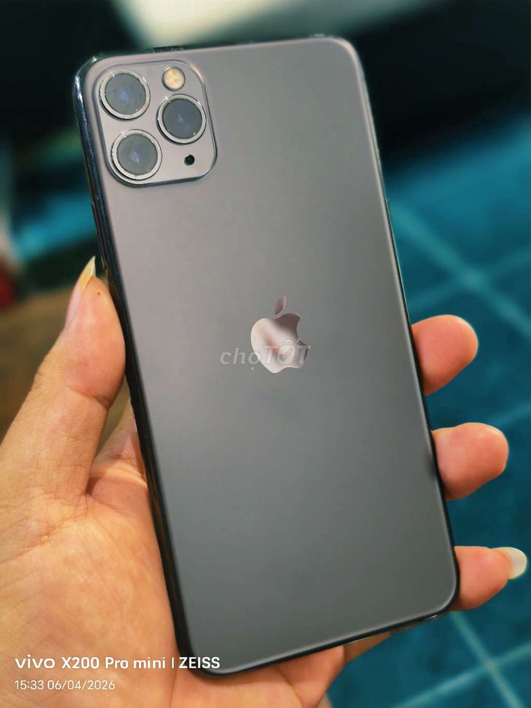 Apple iPhone 11 Pro Max 256GB Xám. Mua bán Điện thoại tại Quận Tân Bình Tp Hồ Chí Minh được đăng bởi Táo Bán Lổ hình 1