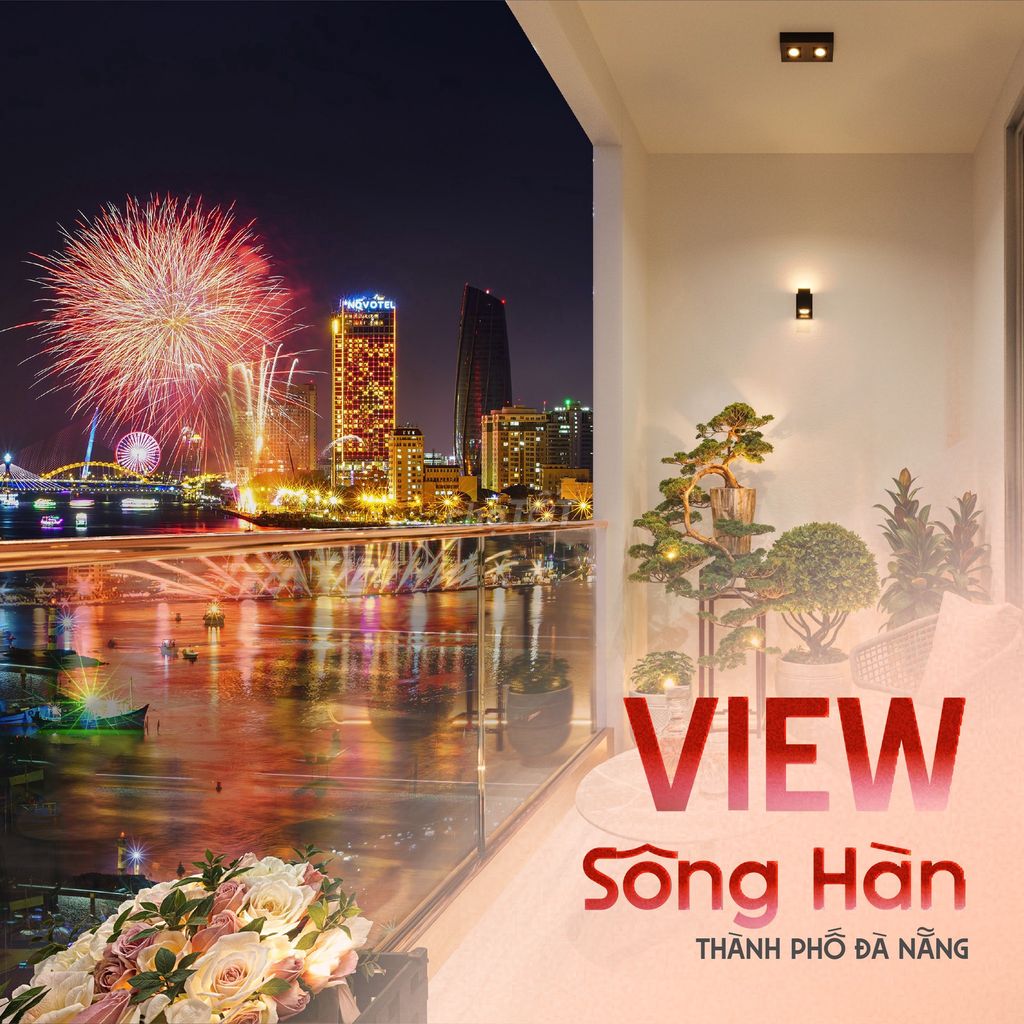 Căn hộ 2PN view sông dự án Peninsula Đà Nẵng - Giá chỉ 62 tr/m2