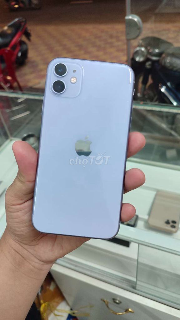 Apple iPhone 11 QT 128GB Tím. Mua bán Điện thoại tại Huyện Hóc Môn Tp Hồ Chí Minh được đăng bởi Sand Store  hình 1