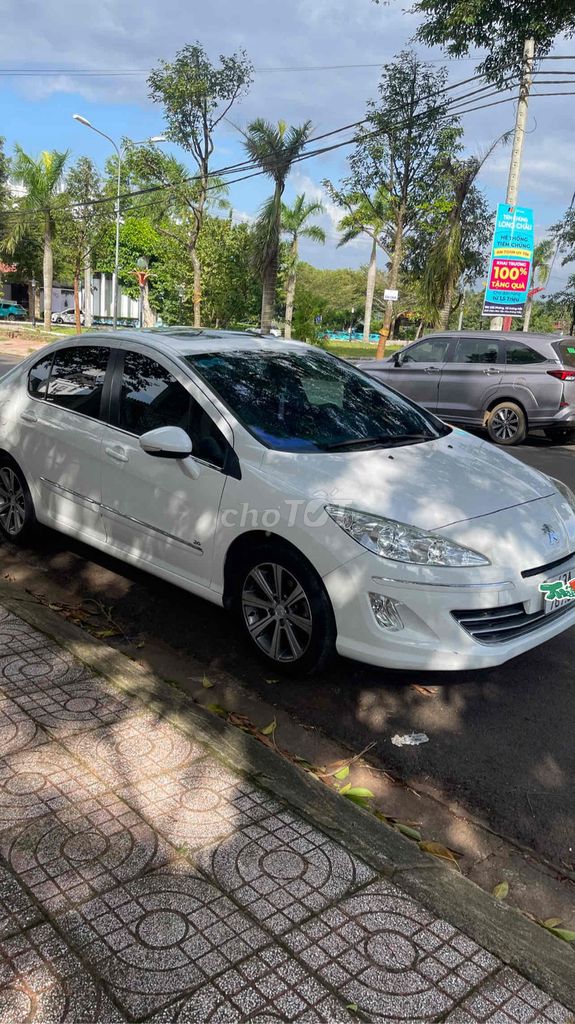 Peugeot 408 2016 Premium 2.0 AT - 6000 km. Mua bán Ô tô tại Huyện Krông Pắc Đắk Lắk được đăng bởi tý hình 3