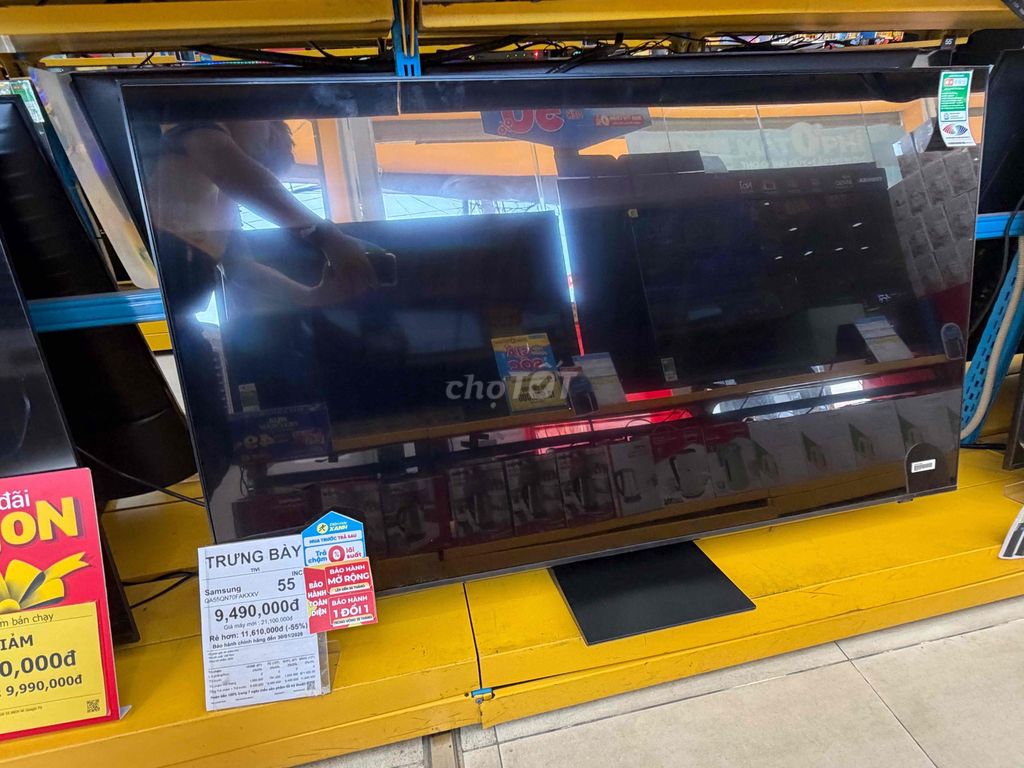 Tivi Samsung QA55QN70FAKXXV 4K 55 inch Đen. Mua bán Tivi, Âm thanh tại Quận Liên Chiểu Đà Nẵng được đăng bởi Quang Minh hình 1