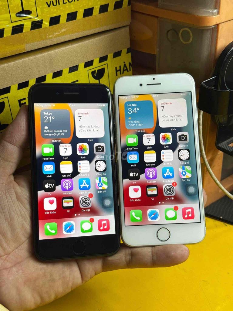 iPhone 7 32GB  (giá 2000k/2cái). Mua bán Điện thoại tại Quận Tân Bình Tp Hồ Chí Minh được đăng bởi Chuyên Bán Đồ 2hand hình 1
