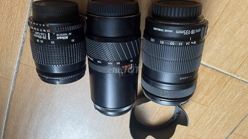 Ống kính Nikon AF NIKKOR 28-80mm Đen. Mua bán Máy ảnh, Máy quay tại Quận Thanh Khê Đà Nẵng được đăng bởi Nam hình 1
