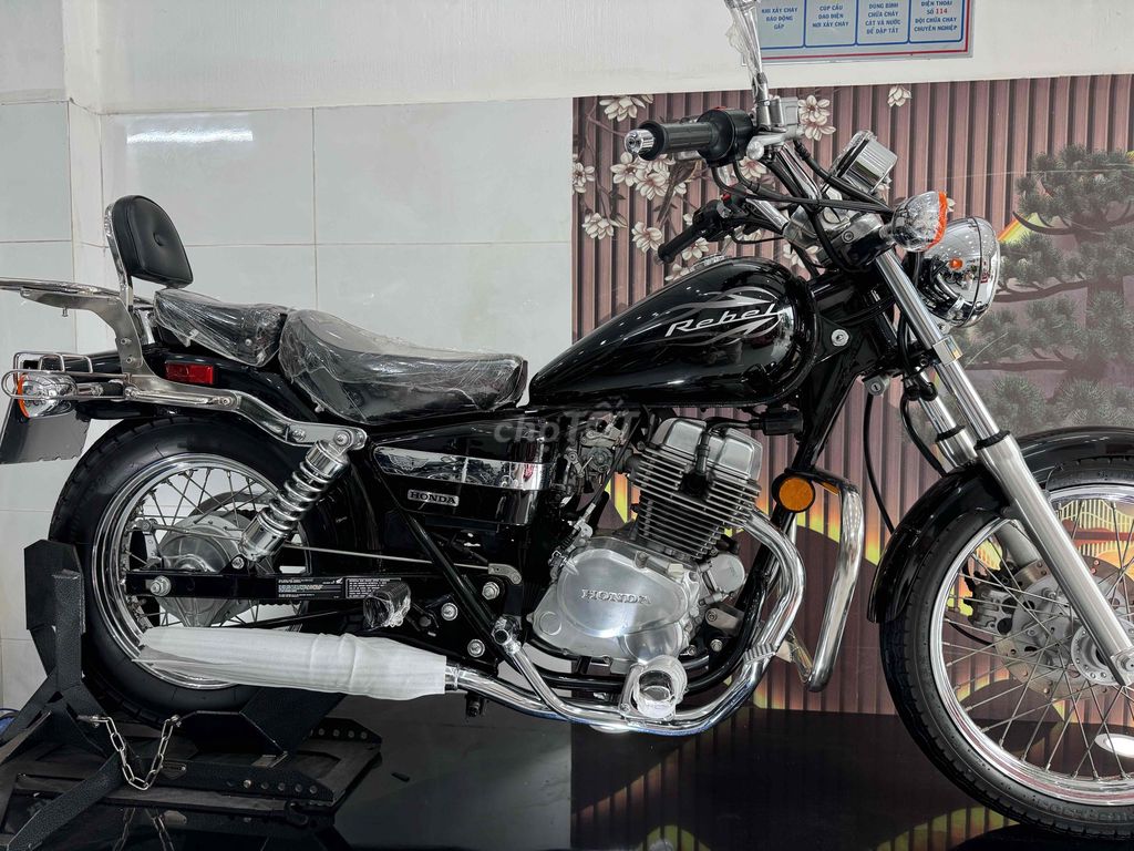 Trùm Cuối Rebel 2016 HQCN. Mua bán Xe máy tại Quận Tân Phú Tp Hồ Chí Minh được đăng bởi Tai nguyen hình 1