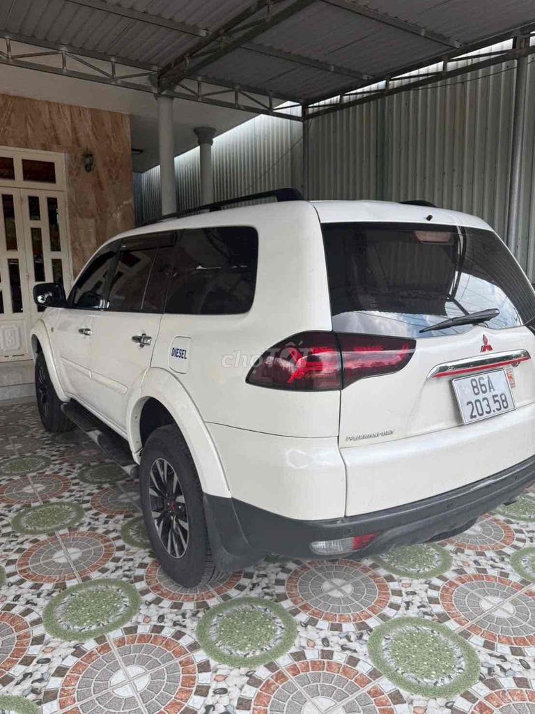 Mitsubishi Pajero Sport 2016 Белый Дизель