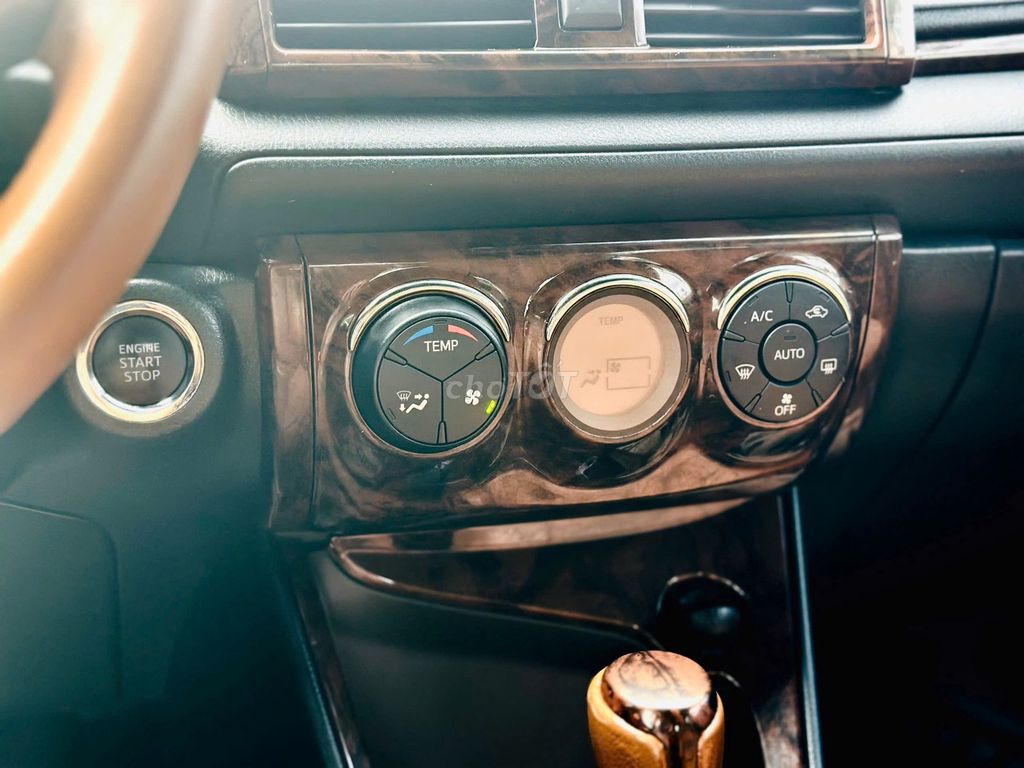 Toyota Yaris 2015 G màu Trắng. Mua bán Ô tô tại Thành phố Pleiku Gia Lai được đăng bởi Kết Nguyễn hình 1