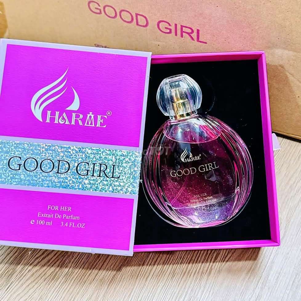 [FREE SHIP] NƯỚC HOA NỮ CHARME GOOD GIRL 100ML MỚI. Mua bán Nước hoa tại Thành phố Thủ Đức Tp Hồ Chí Minh được đăng bởi SỈ LẺ NƯỚC HOA CHÍNH HÃNG hình 1
