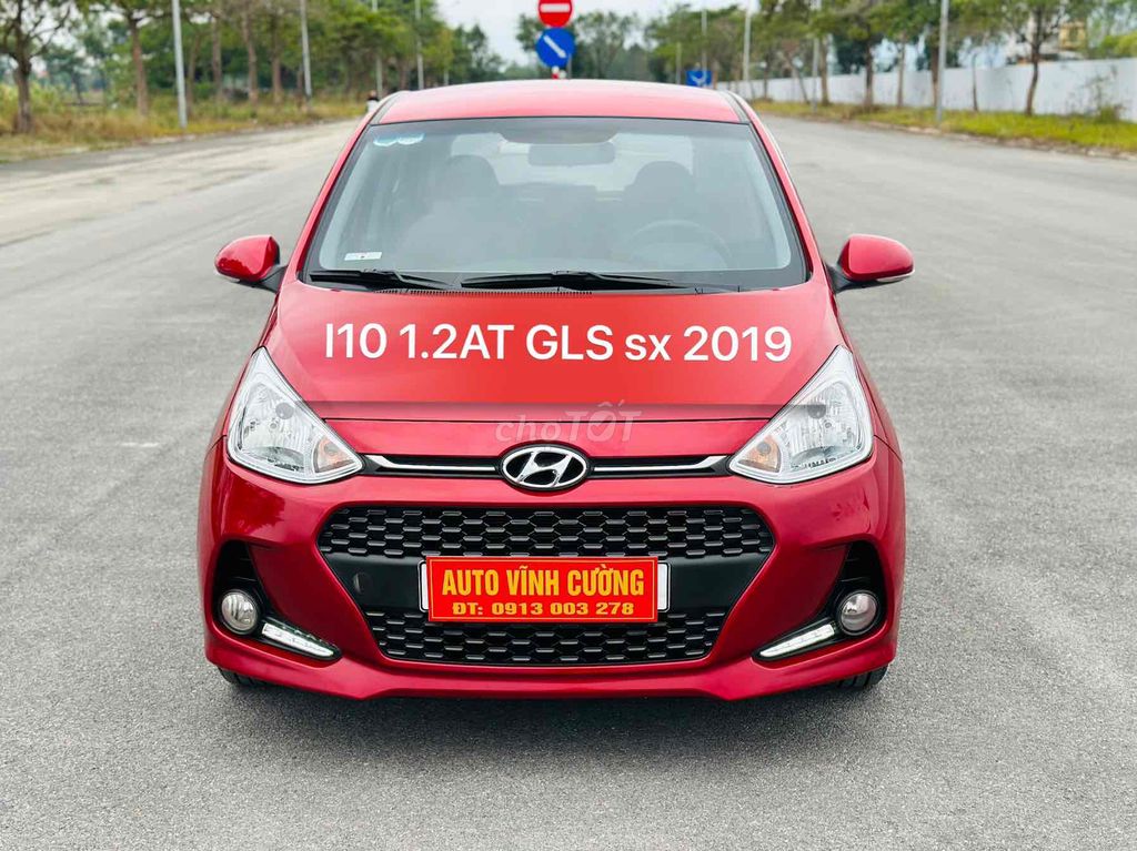 Hyundai Grand i10 1.2 AT GLS sx 2019