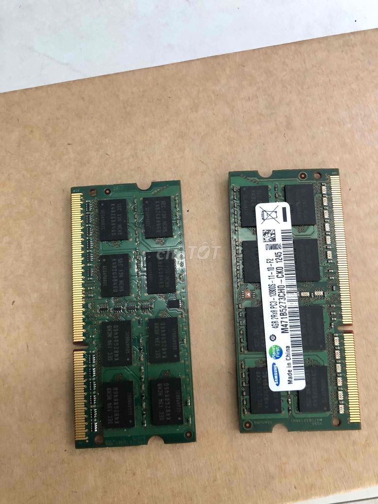 Bộ nhớ ram laptop DDR3 4G