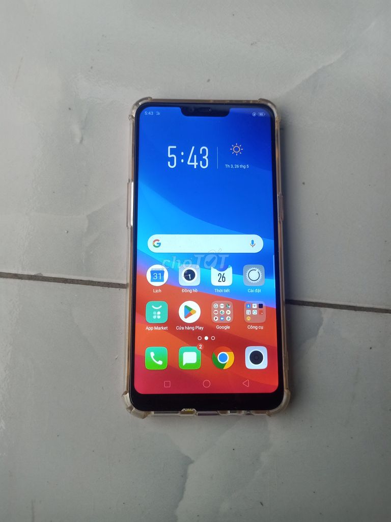 Oppo Điện thoại màu Hồng. Mua bán Điện thoại tại Huyện Củ Chi Tp Hồ Chí Minh được đăng bởi Khu Minh vo hình 1