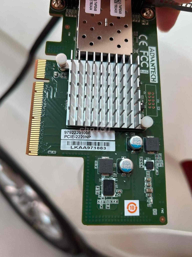 CARD PCIE 2001E  ADVANTECH