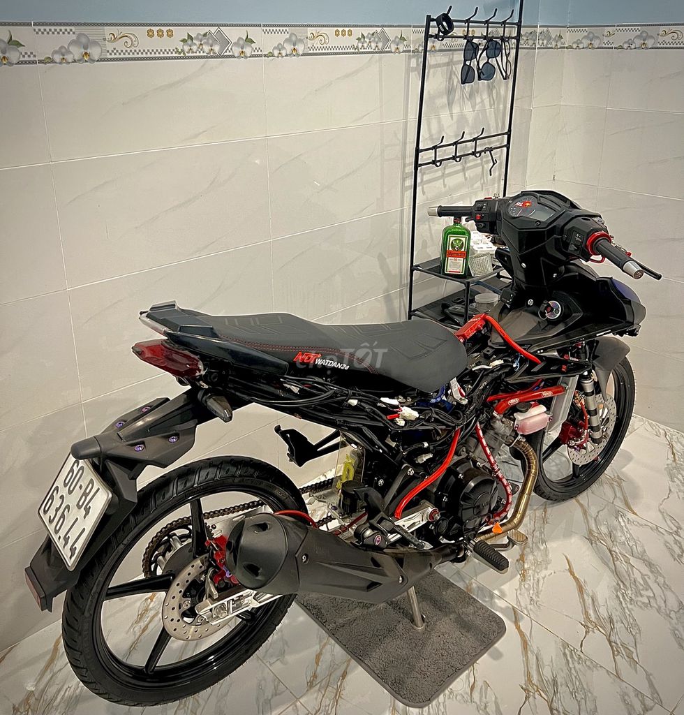 Ex150 2017 full kiểng áo new mới thay. Mua bán Xe máy tại Huyện Định Quán Đồng Nai được đăng bởi Tên chưa cung cấp hình 4