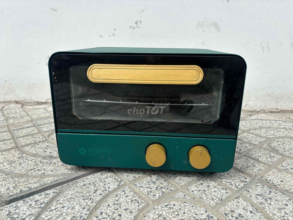 Lò nướng điện Mishio MK-342 12 lít Xanh 2022. Mua bán Bếp, lò, đồ điện nhà bếp tại Quận 12 Tp Hồ Chí Minh được đăng bởi Nguyễn Văn Hòa hình 1