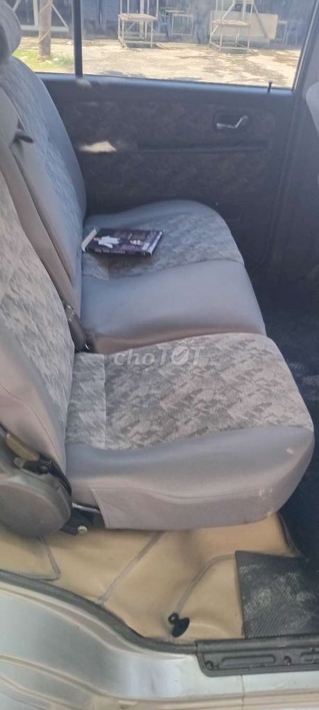 Mitsubishi Jolie 2003 SS 2.0 2003 - 100000 km. Mua bán Ô tô tại Quận Bình Tân Tp Hồ Chí Minh được đăng bởi long nguyễn hình 6