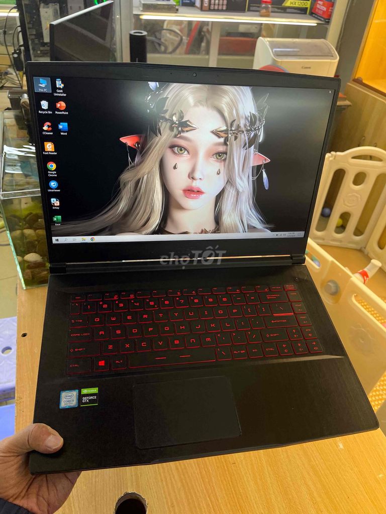 MSI GF63 i5-9300H