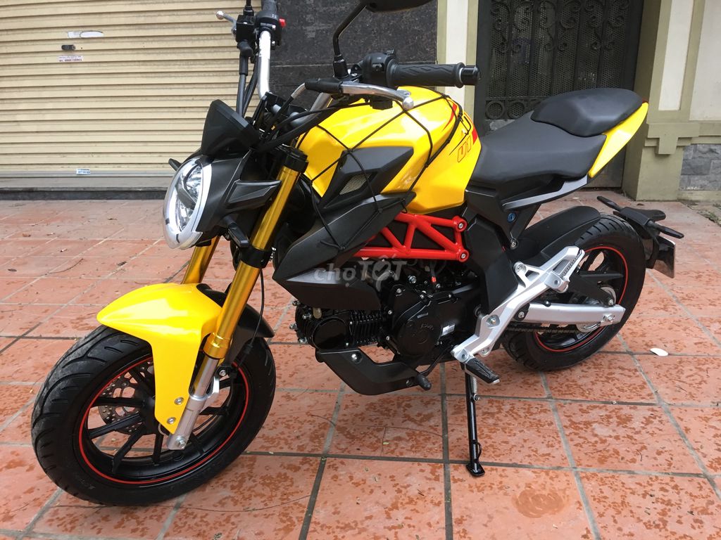 MV AGUSTA 125 CC ĐỘ SIÊU ĐẸP MÀU VÀNG 2023. Mua bán Xe máy tại Quận Nam Từ Liêm Hà Nội được đăng bởi A.SỰ hình 4