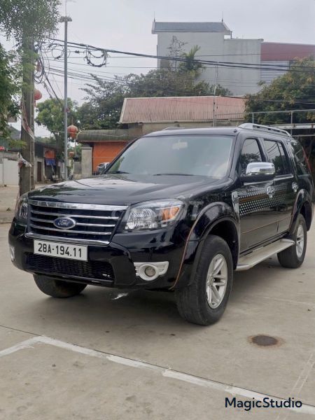 Ford Everest 2.5L 4x2 MT 2009 — 165 млн