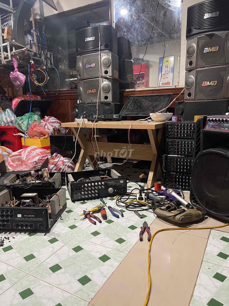 sửa dàn âm thanh karaoke tại nhà tại đà nẵng 113506134