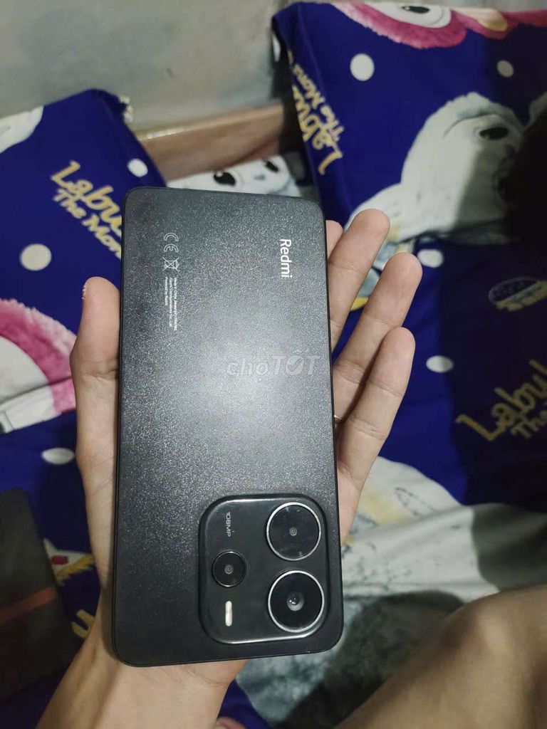 Xiaomi Redmi Note 14 4G 8GB/128GB Đen. Mua bán Điện thoại tại Huyện Tri Tôn An Giang được đăng bởi Đặng Văn Thiện hình 1