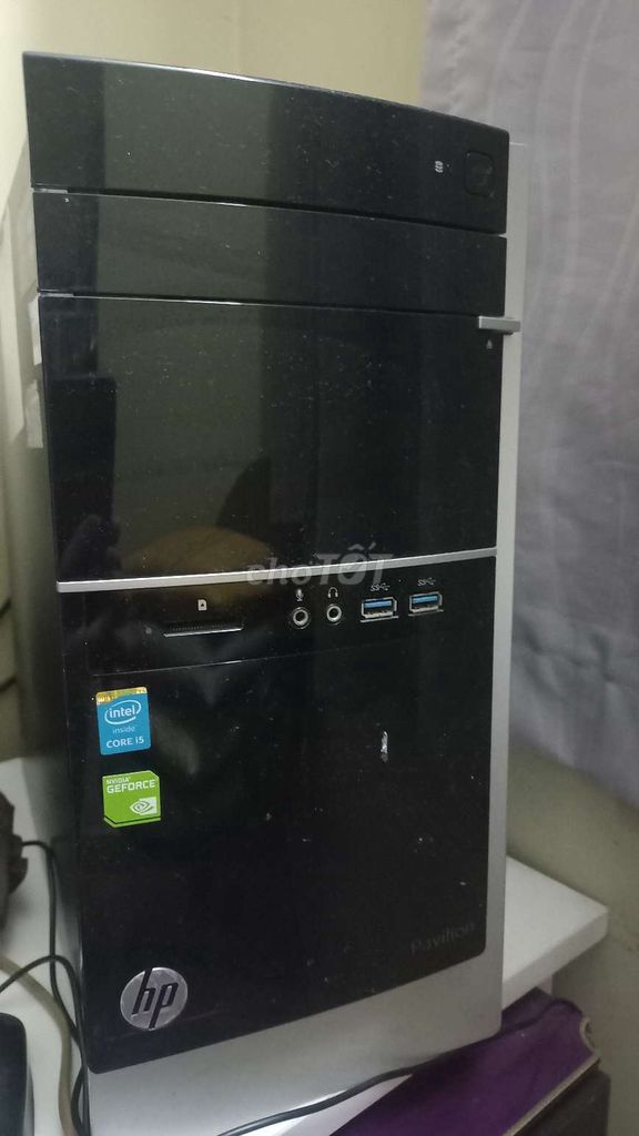 HP Pavilion 500-341x i5 8GB HDD 1TB. Mua bán Máy tính để bàn tại Quận Tân Bình Tp Hồ Chí Minh được đăng bởi Huyền Trinh hình 1
