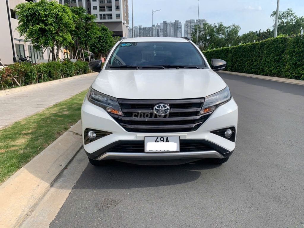 Toyota Rush 2020, Màu Trắng, Xe Cá Nhân Gia Đình